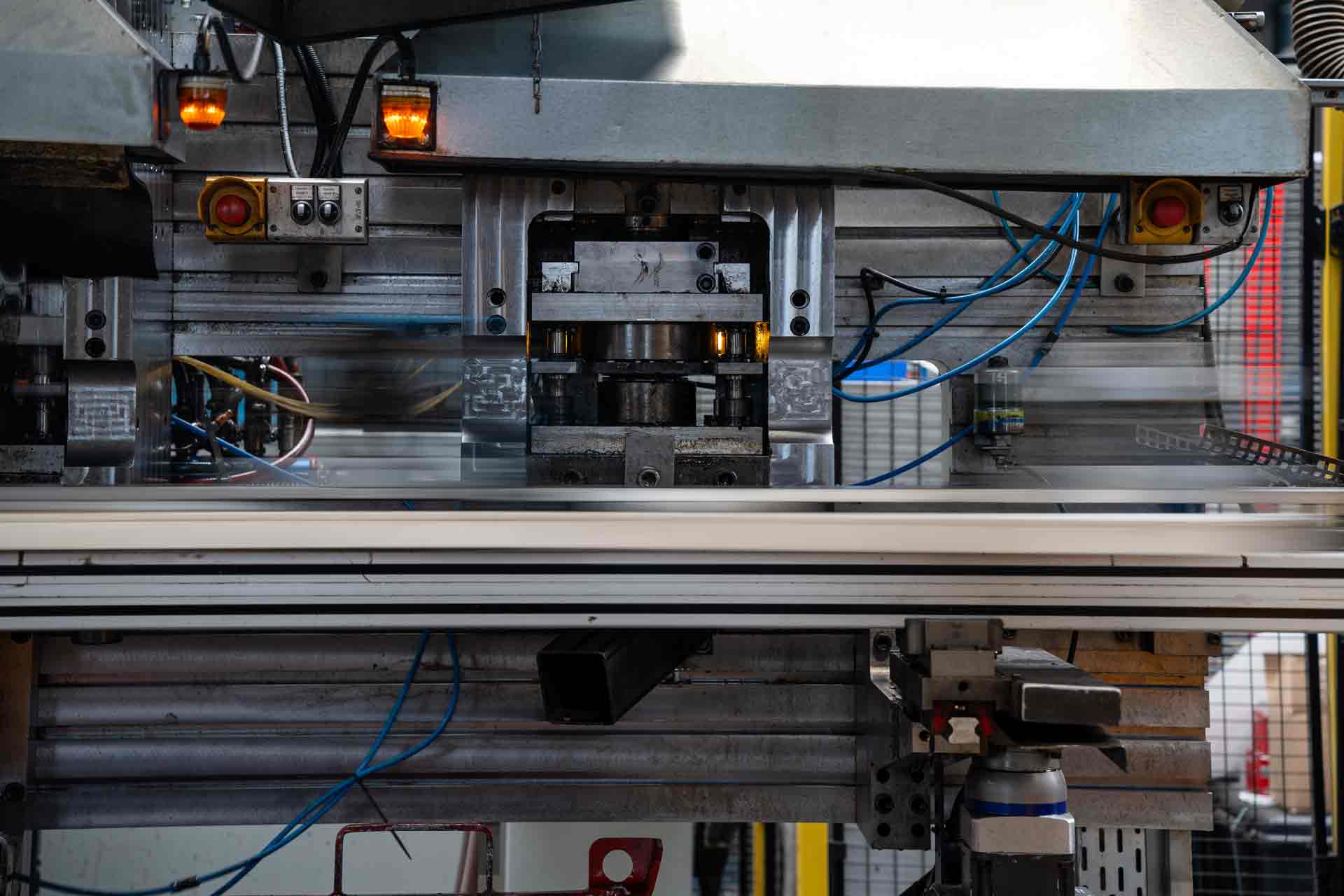 Hoch modern und<br />
leistungsstark. <br />
Unsere Maschinen.