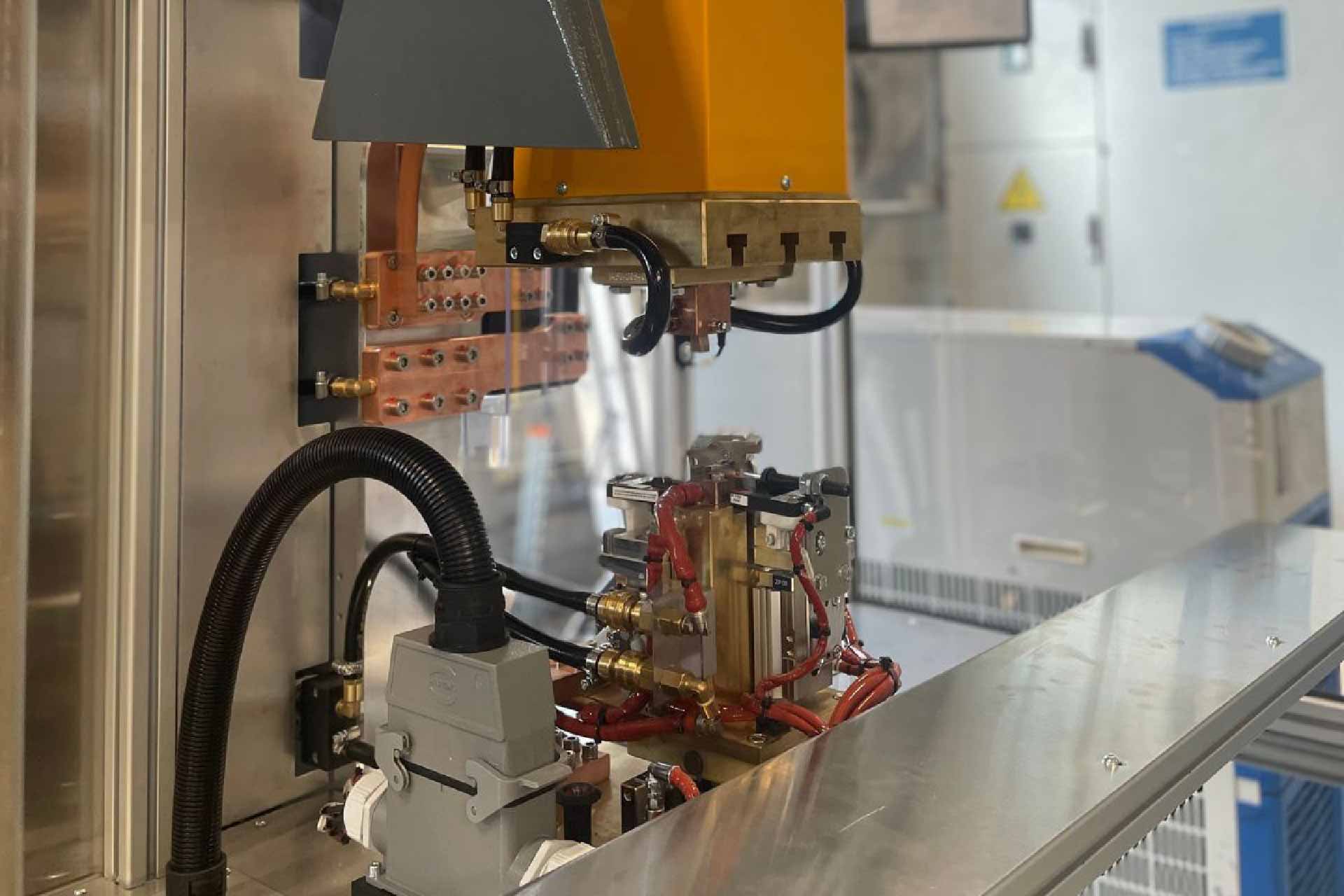 Schweißbaugruppen im Widerstandsschweiß-Verfahren 