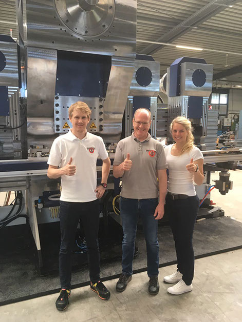 Zukunftsinvestitionen bei der Ossenberg-Engels GmbH