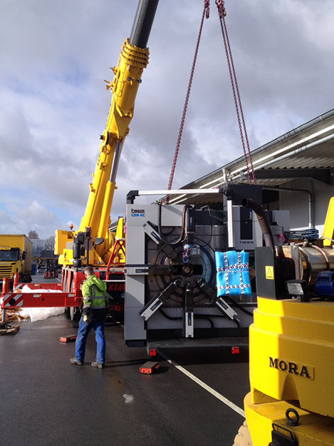 Die neuste Servotechnik